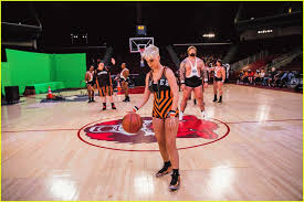 katy perry drops basketball themed