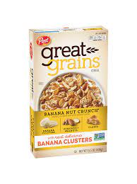 post great grains banana nut crunch