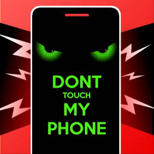 don t touch my phone wallpaper by