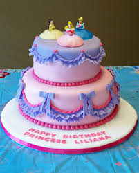 Princess Cake Dil Said To Design Lilys Cake Around The