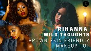 brown skin friendly rihanna wild