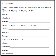 Mathematics Worksheets For Grade 8