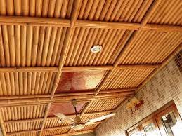 polished bamboo ceiling hardness