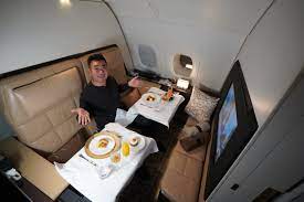 review etihad a380 the residence to