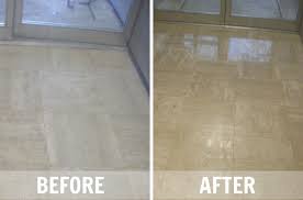 marble stone cleaning before after