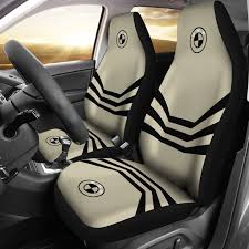 Bmw Seat Covers Beige And Black With
