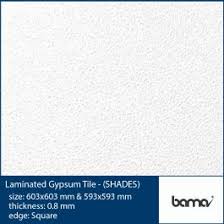 c t laminated gypsum