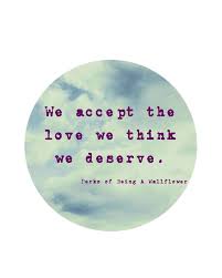 When we are children, we want to. Perks Of Being A Wallflower We Accept The Love Quotes Quotesgram