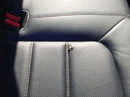 Repair Small Gouge In Leather Seat