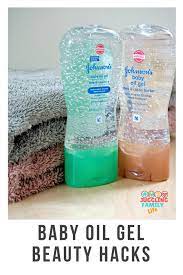 6 baby oil gel beauty hacks you need to