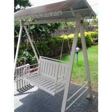 Color Coated Garden Outdoor Swing