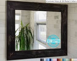 Wood Framed Mirror 20 Paint Colors