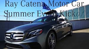 ray catena motor car summer event