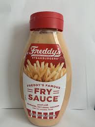 freddy s fry sauce 18 oz bottle new