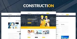 Construction Website Templates Wordpress Contractor Premium Themes