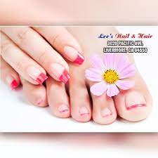 lee s nail hair salon in livermore