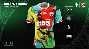 the new rugby colorno shirts featuring