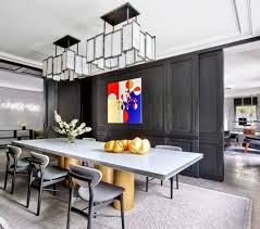 Modern Luxury Dining Room Ideas Milan