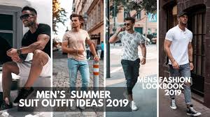 Next day delivery and free returns available. Men S Summer Outfits Men S 2019 Fashion Outfit Ideas Streetwear For Summer Lookbook Youtube