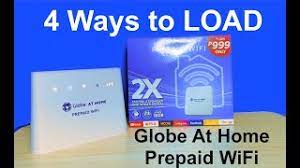 how to load globe at home prepaid wifi
