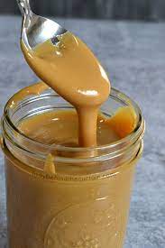 easy caramel drizzle