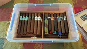 tupperdor guide great cigar storage