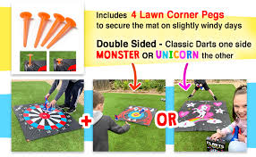 Maybe you would like to learn more about one of these? Amazon Com Giggle N Go Flarts Outdoor Games For Family Yard Games And Fun Family Games For Kids And Adults Great Indoor Game Our Lawn Games Version Of Lawn Darts Toys