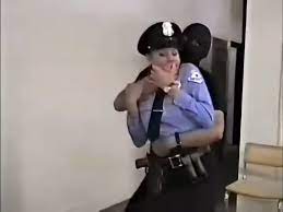 Policewoman bondage