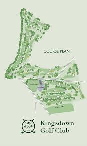 Course Plan Kingsdown Golf Club