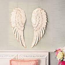 angel wings wall decor wild country