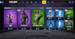 The daily fortnite item shop will swap items every day at 00:00 utc (coordinated universal time). Fortnite Item Shop 17 03 2019 Fortnite Item Shops