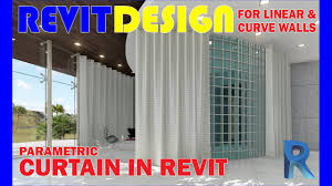 parametric curtain in revit curtains