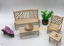 Miniature Patio Furniture I Miniature