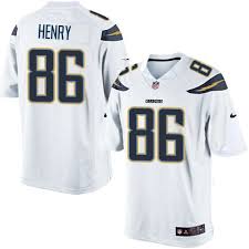 Mens Nike Los Angeles Chargers 86 Hunter Henry Limited