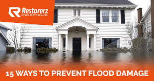 15 Ways To Prevent Flood Damage