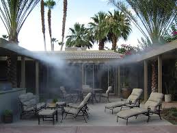 Patio Misting Systems Keep Cool And
