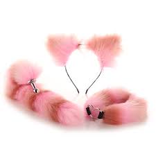 Erotic Adult Sex Toys For Couples Cute Soft Cat Ears Headbands With Fox Tail  Bow Metal Butt Anal Plug Erotic Cosplay - Buy Foxtail Butt Plug For  Vagina,Cat Tail Anal Plug,Big Ass