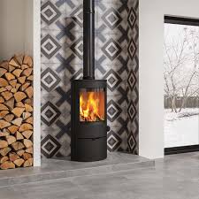 can i use tiles around my wood burner