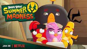 Angry Birds Summer Madness Season 1 Hindi Episodes Download HD