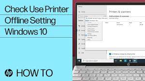 hp printer offline issues how to fix