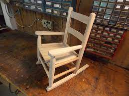 creating a vine rocking chair