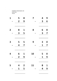 Learn the names for the maths (math) signs and operations in english. Tolak Lingkungan 100 Interactive Worksheet