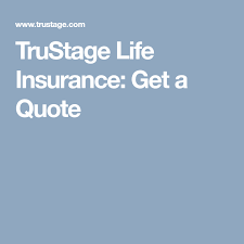 David duford last updated on october 24, 2020. Trustage Life Insurance Get A Quote Life Insurance Quotes Insurance