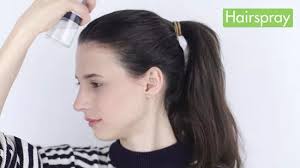Lush and voluminous high ponytail. 3 Ways To Make A High Ponytail Wikihow