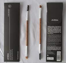 aveda flax sticks brow and lash brush