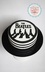 Pin By Kim Somers On Beatles Beatles Cake Beatles