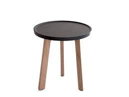 The wood cafe table is much warmer than a lot of iron and glass counterparts, and this small round table allows for placement in any number of configurations with any number of styles and decor. Breda Round Coffee Table By Punt Design Borja Garcia