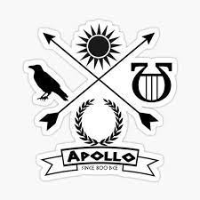 He is the son of zeus and leto and the twin brother of artemis. Apollo Greek God Gifts Merchandise Redbubble