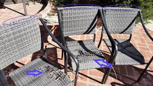 Weather Wicker Stacking Patio Chair