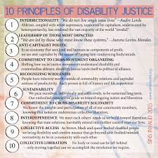10 principles of diity justice